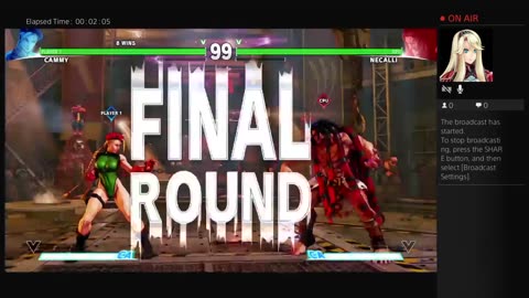 Street Fighter V Battle8