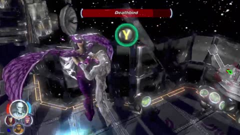 Ultimate Alliance OST 309 Shi'ar DeathBird FIGHT
