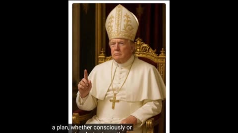 The Trump Pope Image Rabbit Hole Explained