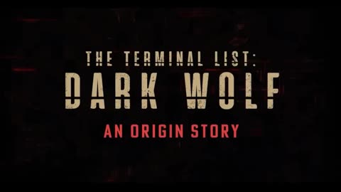 The Terminal List: Dark Wolf - Teaser Trailer
