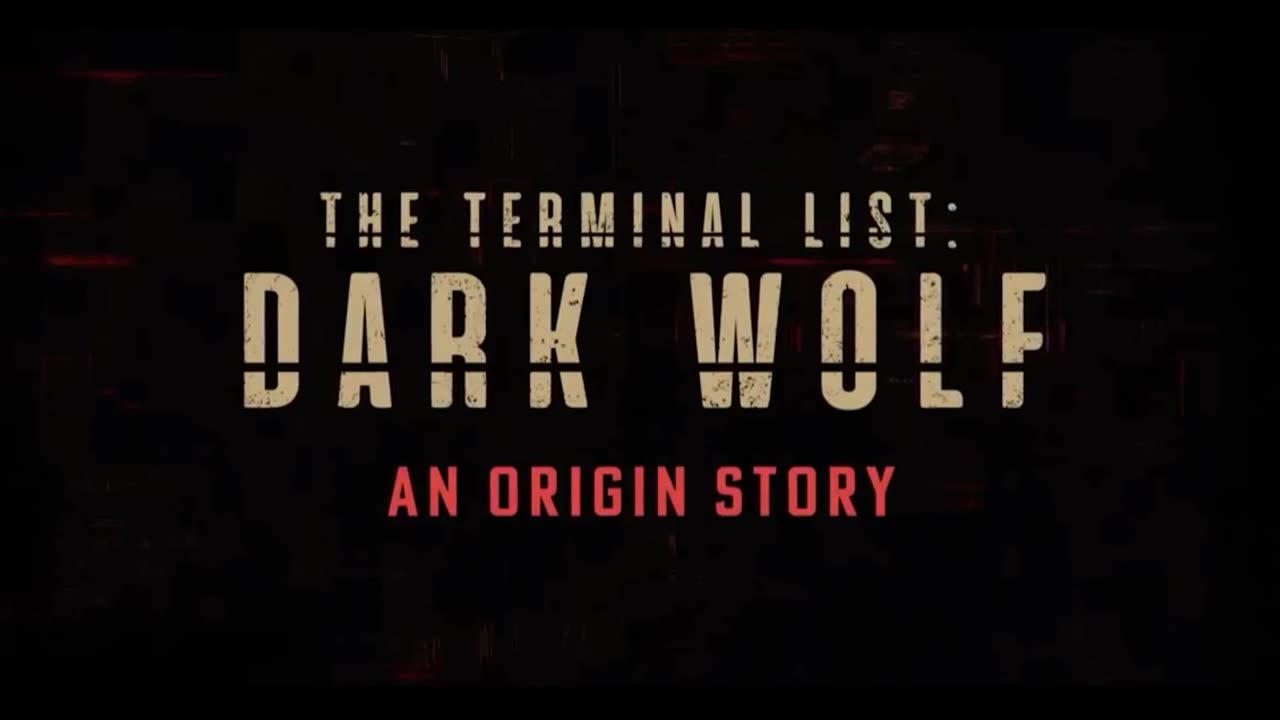 The Terminal List: Dark Wolf - Teaser Trailer