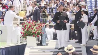 Vice President JD Vance Addresses the Naval Academy’s Class of 2025