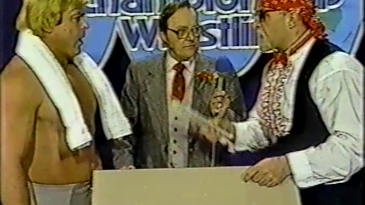 NWA World Championship Wrestling Jan 07 1984
