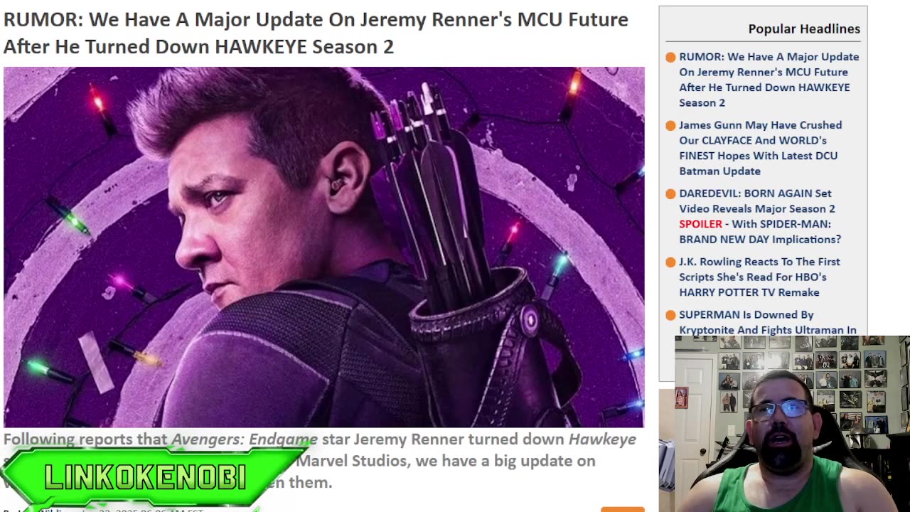 Jeremy Renner Rumored To Come Back To Hawkeye Season 2