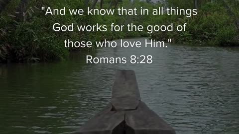 Trust His bigger picture.