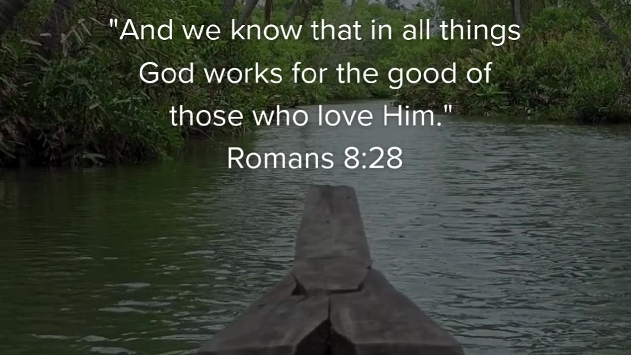 Trust His bigger picture.