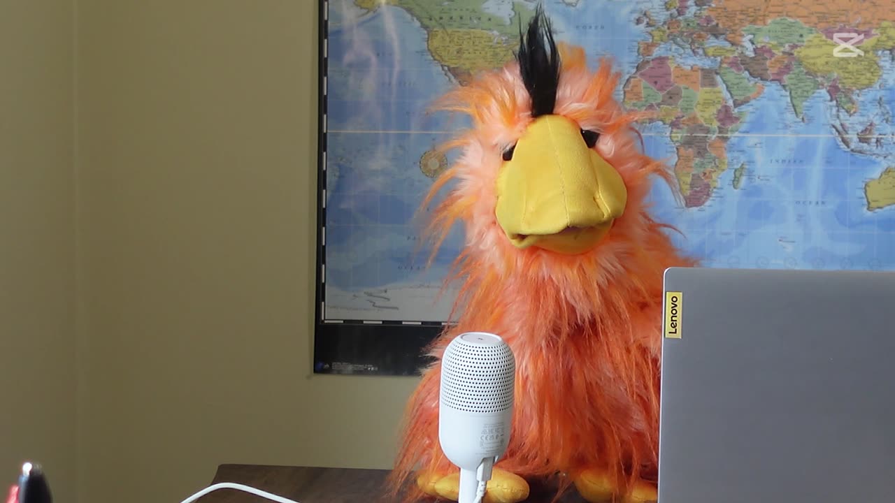 CGPA Puppet News Host Traumatized Henrietta Left Traumatized by Carney Investigations