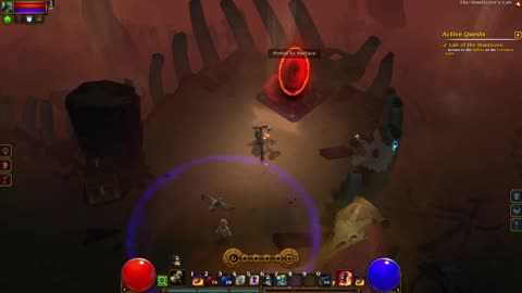 Torchlight II - The Stygian Aerie - Manticore - Boss Fight [Engineer]