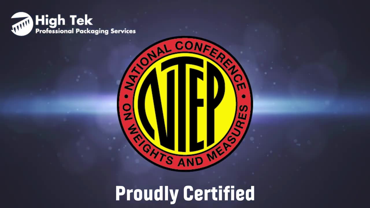 High Tek USA is proudly certified by NTEP - National Conference on Weights and Measures