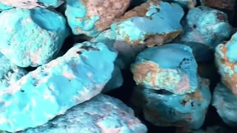 20250917-05 Turquoise Confidence: High Porcelain, High Blue, Love at First Sight
