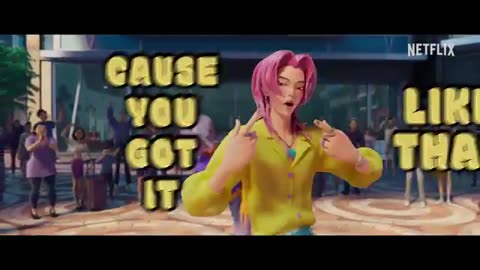 Trending: ‘Soda Pop’ Lyric Video | KPop Demon Hunters | Netflix Family
