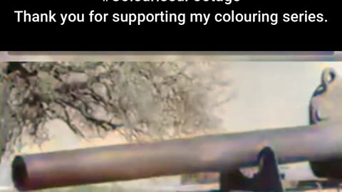 Steel Thunder — Tank Destroyer Armored Warfare #ColourisedHistory