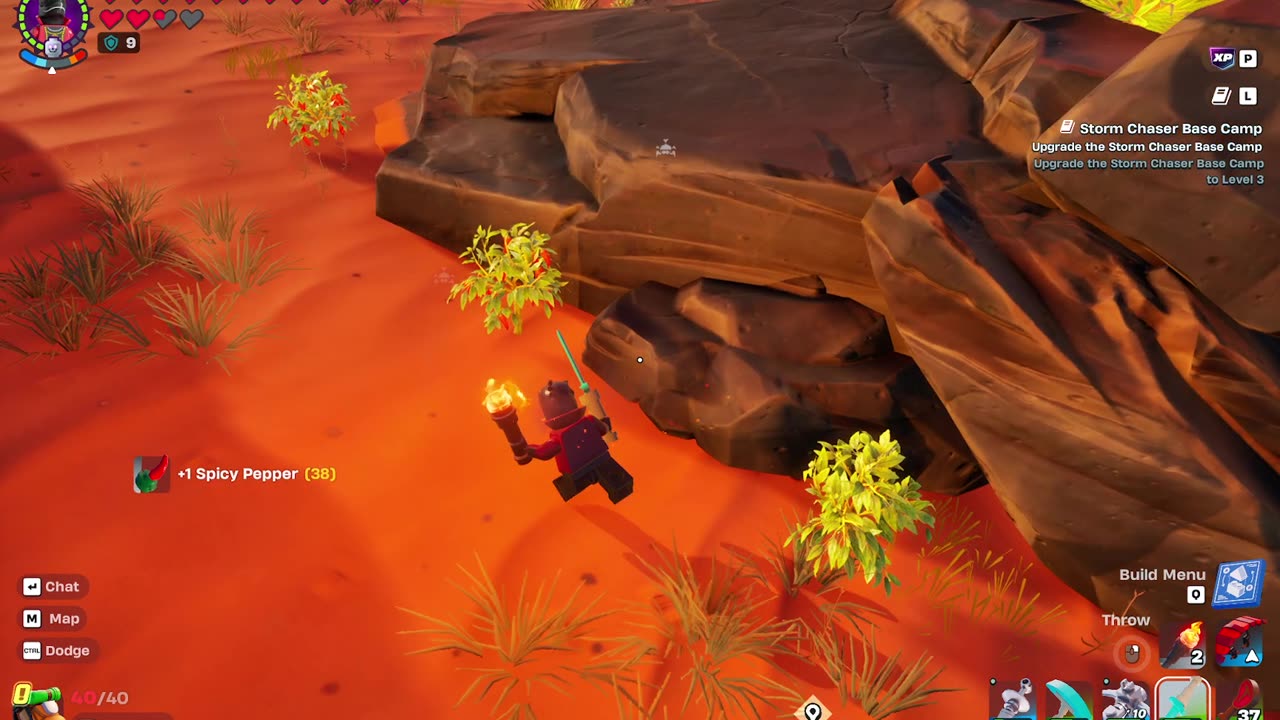 Fortnite Lego Odyssey. permadeath solo. part 13