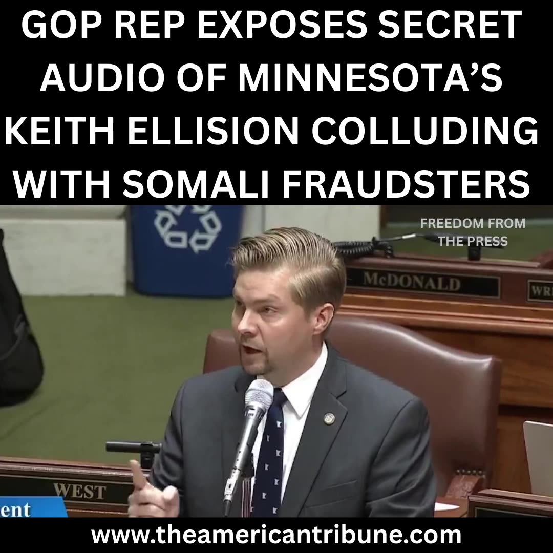 MN Republican Exposes Audio Showing Minnesota AGâs âPactâ with Somali Fraudsters