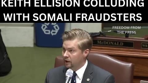 MN Republican Exposes Audio Showing Minnesota AG’s “Pact” with Somali Fraudsters