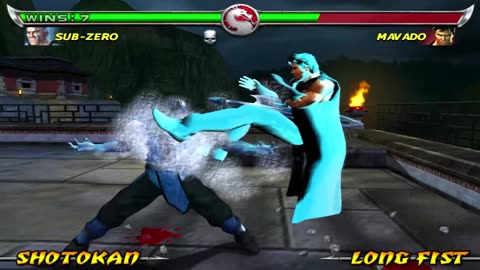 Mortal Kombat: Deadly Alliance - Sub-Zero - PS2