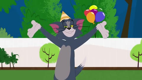 Tom&jerry Birthday Bashed