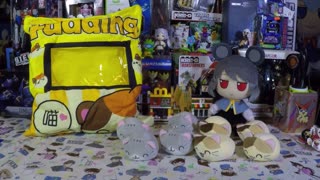 Aliexpress Yellow bag of Pudding cats