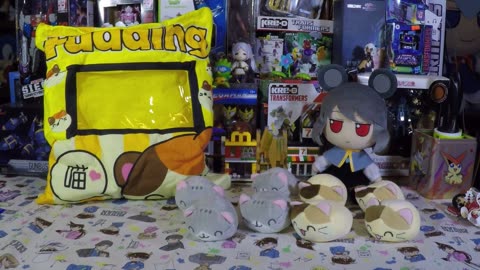 Aliexpress Yellow bag of Pudding cats