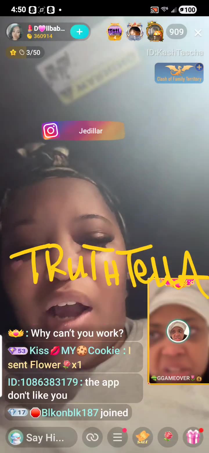 DOLLBABY KASH 3RD SHIFT TALKS ABOUT LOSING HER KIDS