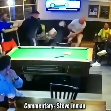 Just another day at this pub with zero f's to give