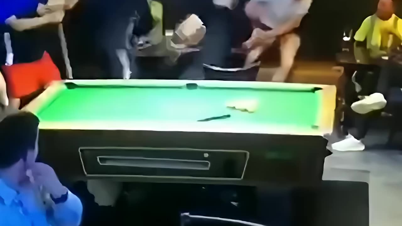 Just another day at this pub with zero f's to give