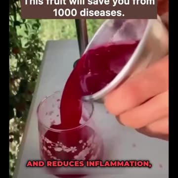 Pomegranate - 50x Stronger Than Lemon & Green Tea!💯