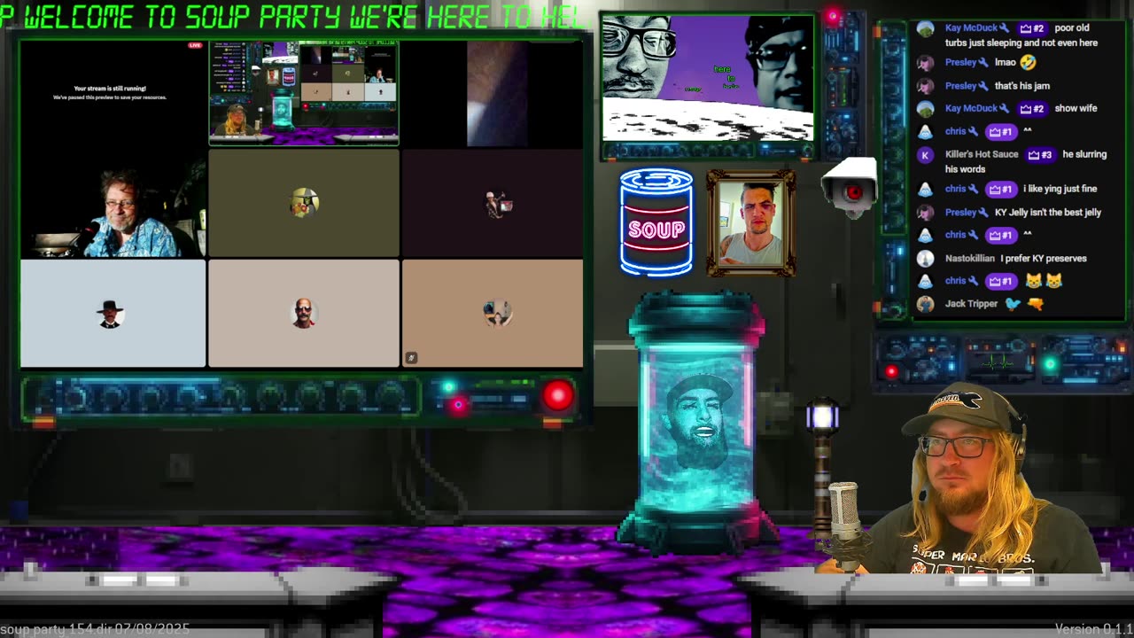 Soup Party 154- Jason Bardo el RETARDO | Lionmeows doesnt GET IT | a bit LATE on NATE