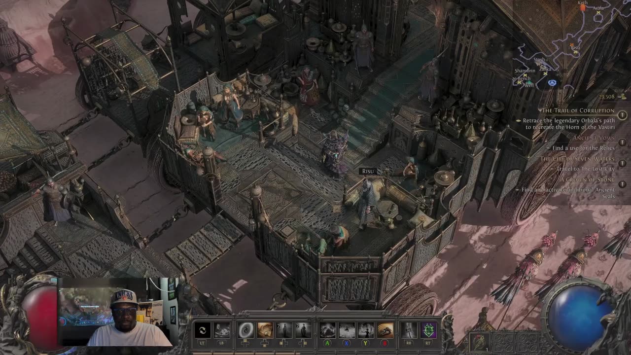 Test Stream