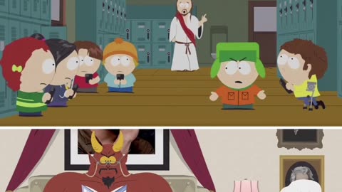 South park episode 5 ~ Kyle and Cartman are at odds when a prediction markets app gets popular