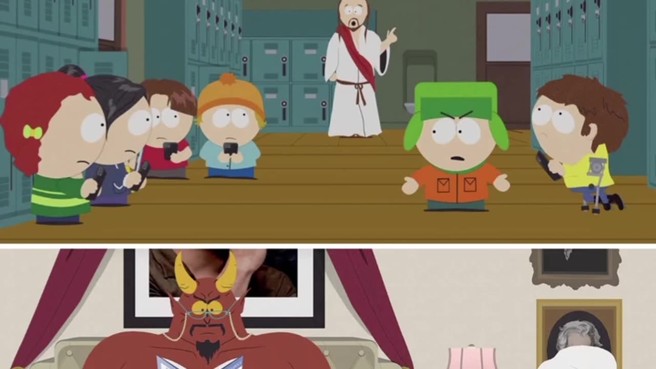 South park episode 5 ~ Kyle and Cartman are at odds when a prediction markets app gets popular