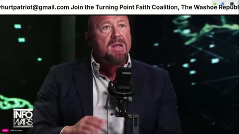 Alex Jones, Info Wars, 07/16/2025