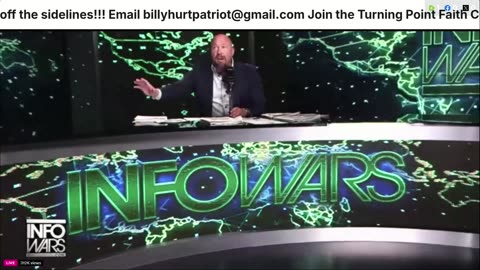 Alex Jones, Info Wars, 07/16/2025