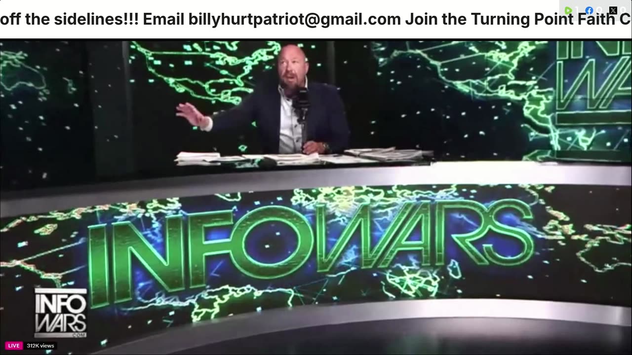 Alex Jones, Info Wars, 07/16/2025