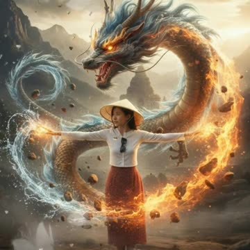 THẦN LONG HIỆP NỮ