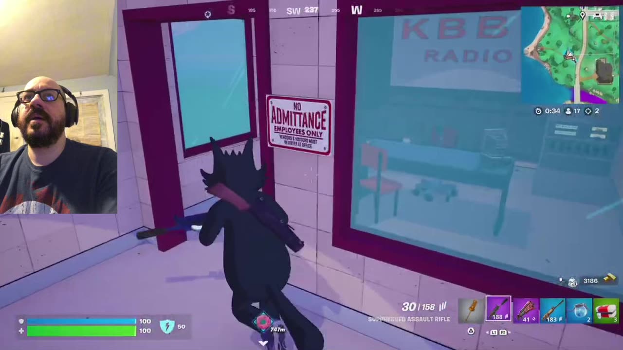 Just regular zero build on fornite & it's still insane