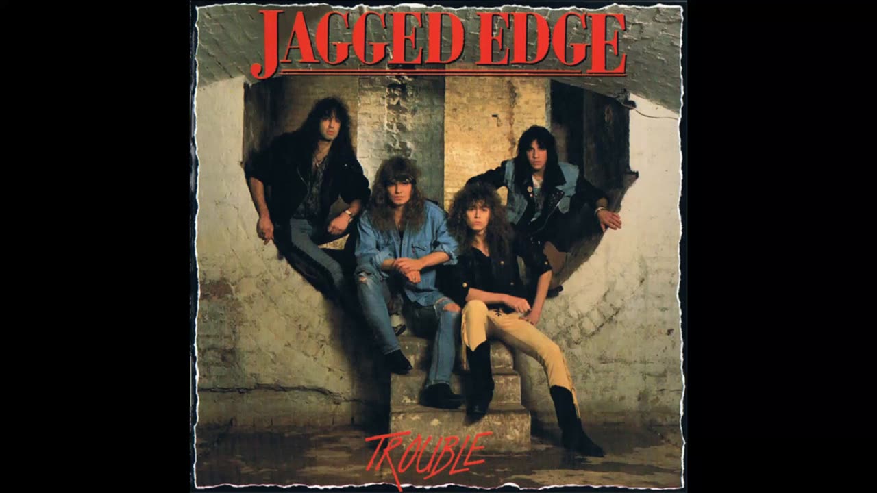 Jagged Edge - Trouble (EP) (UK)