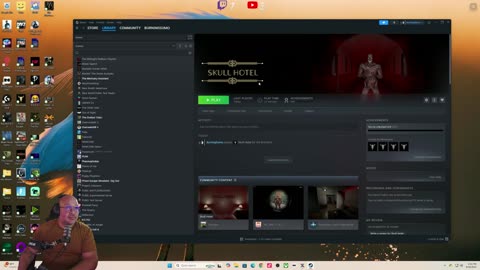 Random Horror Games!!
