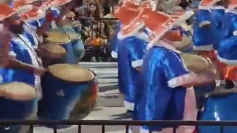 Parte del desfile de Llamadas en Colonia del Sacramento - Uruguay 31/01/2026