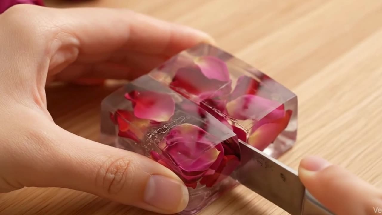 This isn't your average ASMR cutting video 00