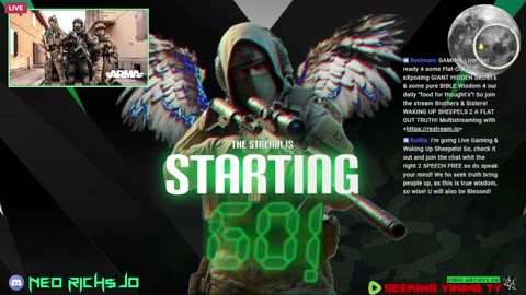 Norse Ghost Ops: Going into Iraq and Exposing the False History + Waking Up Sheepels!