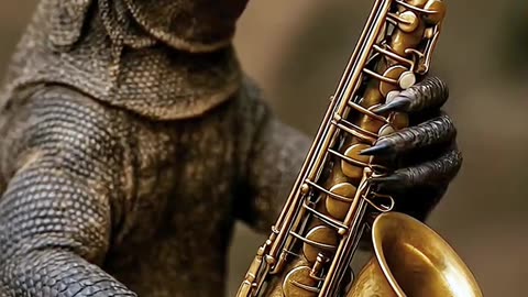 #saxofonosta #ai #dragaodekomodo #satisfyingvideos #saxophone
