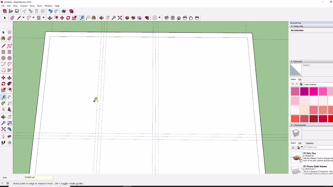 tutorial design house size 6 x 6 meters 2