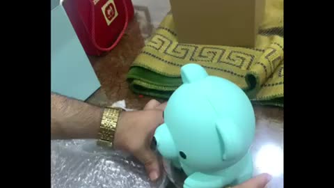 TEDDY BEAR RING BOX
