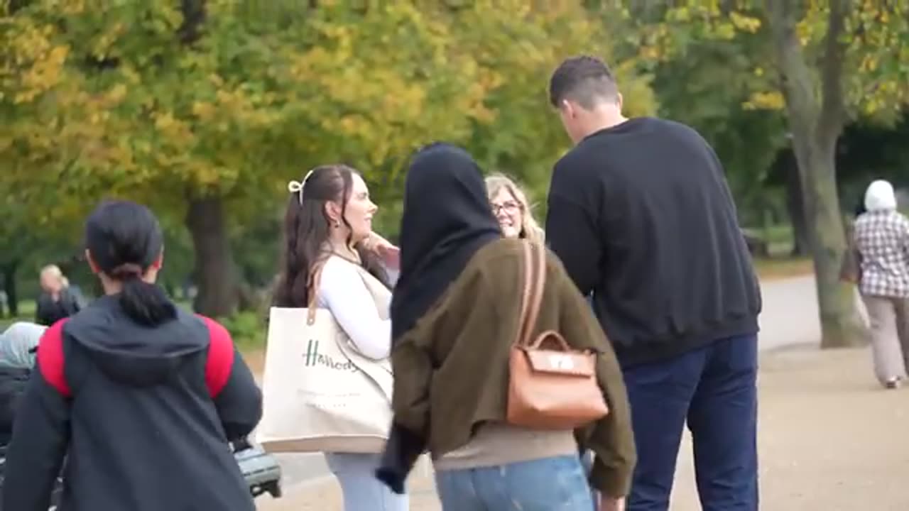 Prangking Strangers In England!!