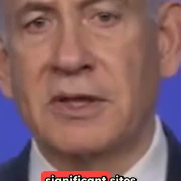 Netanyahu Speaks Out After Strike