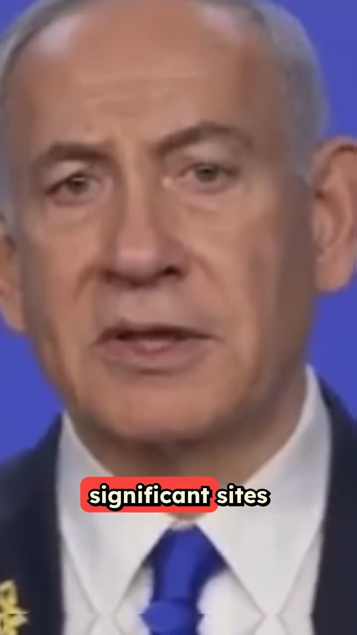 Netanyahu Speaks Out After Strike