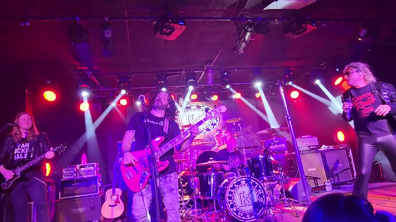 King of the hill ( live)