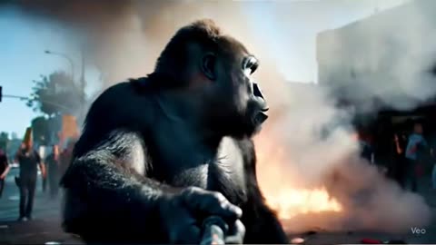 Ice raids L.A. #Ai #gorilla #vlog