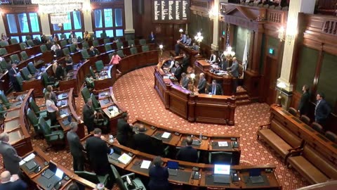 State Rep. Grasse Offers Empty Platitudes as "Prayer"
